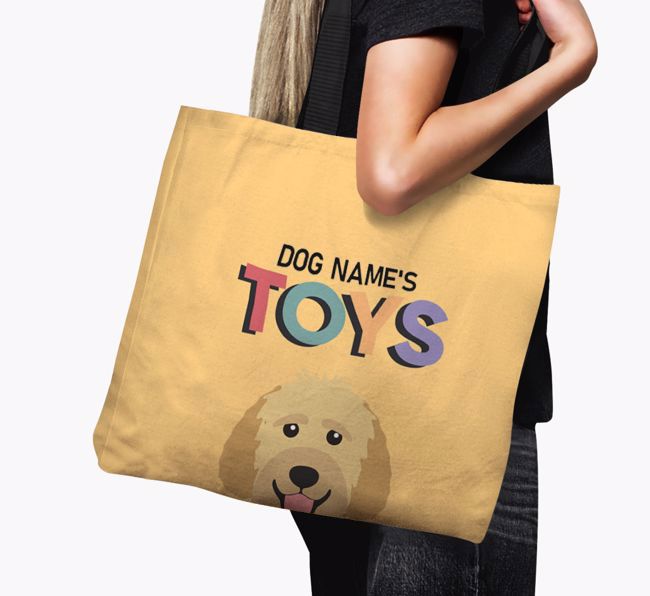 Toys: Personalised {breedFullName} Canvas Bag